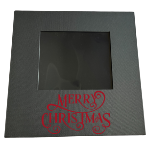 Magnetic Box Merry Christmas | 30 × 30 × 10 CM 